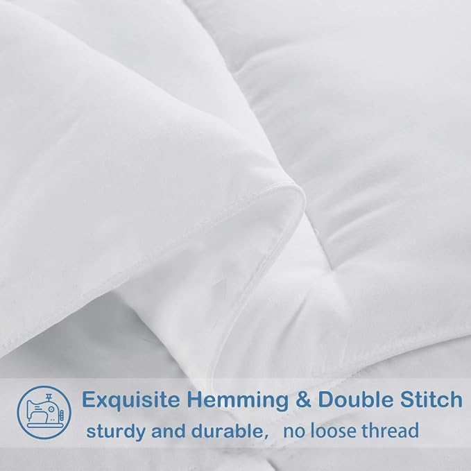EASELAND California King Down Alternative Comforter - Image 5