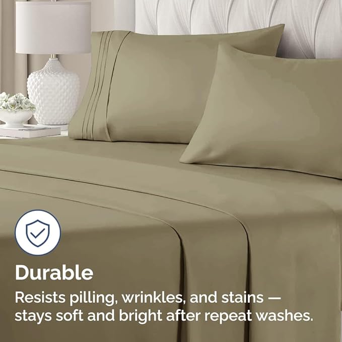 Queen Pillow Cases Set of 4 - Image 4