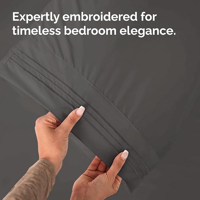 Body Pillowcases Set of 2-20x54 Long Body Pillow Case - Image 6