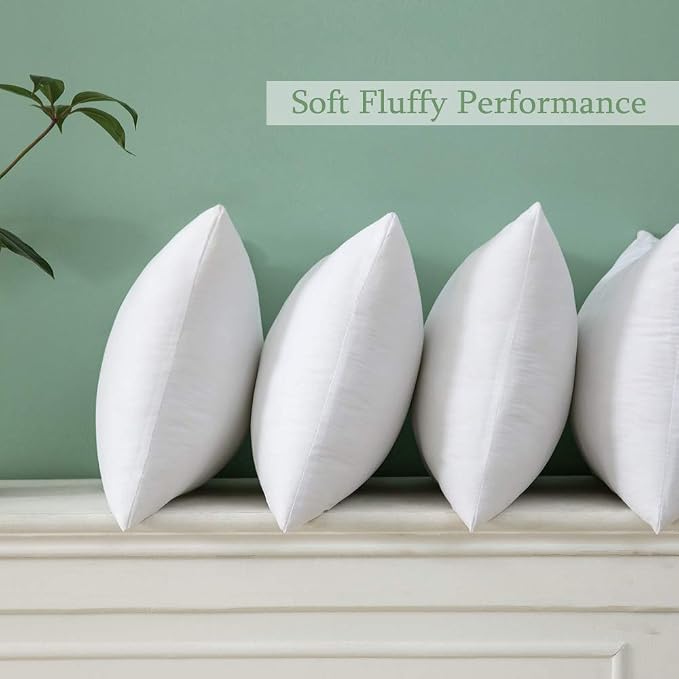 MIULEE Throw Pillow Insert Premium Pillow Stuffer Sham Rectangle Form - Image 6