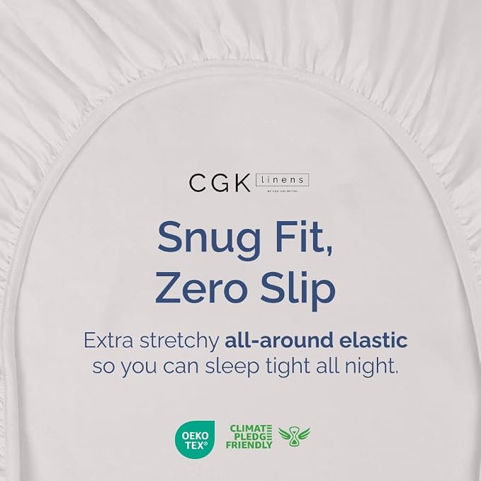 Cal King Fitted Bed Sheet - Image 2