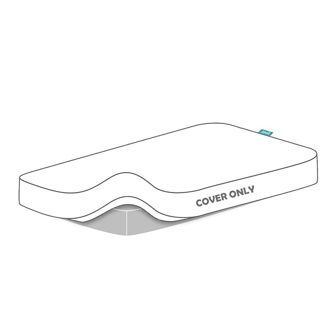 Pack and Play Sheets Mattress Pad Protector Fitted Waterproof Playard Mattress - Image 7