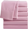 FreshCulture Twin Flat Sheets Only, Soft Microfiber Bedding Sheets by FreshCulture