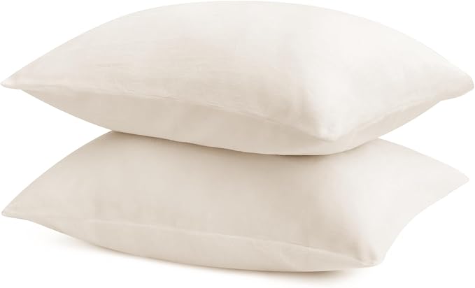 BEDELITE Flannel Pillowcases Standard Set of 2, Super Soft Fleece Pillow Case - Image 9