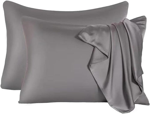 2 Pcs Mulberry Silk Pillowcase for Hair and Skin, Cooling Silk Pillow Case by SIYUAN