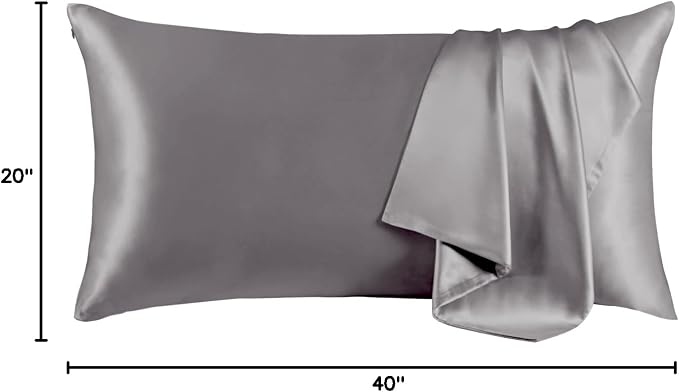 THXSILK Set of 2 Silk Pillowcase - Image 10