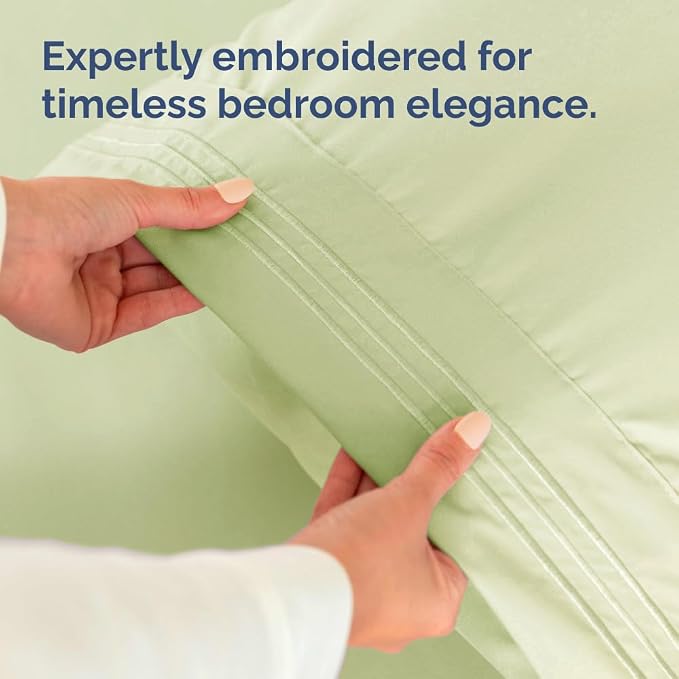 Body Pillowcases Set of 2-20x54 Long Body Pillow Case - Image 6