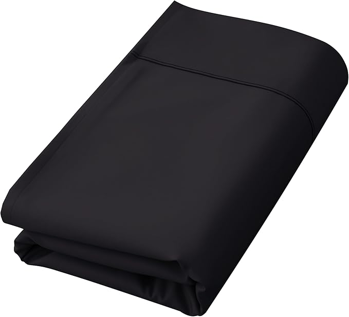 Cotton Flat Sheets Only, 600 TC 100% Cotton Flat Sheet Top Sheet Only, TwinXL by ShunjieHome