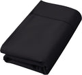 Cotton Flat Sheets Only, 600 TC 100% Cotton Flat Sheet Top Sheet Only, Cal King by ShunjieHome