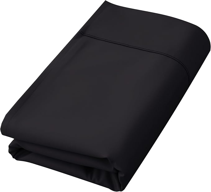 Cotton Flat Sheets Only, 600 TC 100% Cotton Flat Sheet Top Sheet Only, King by ShunjieHome