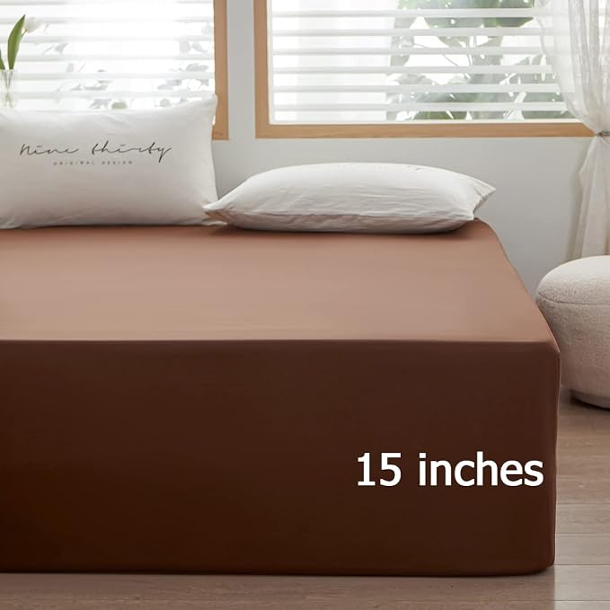 Bedding King Size Fitted Sheet Only - Image 7