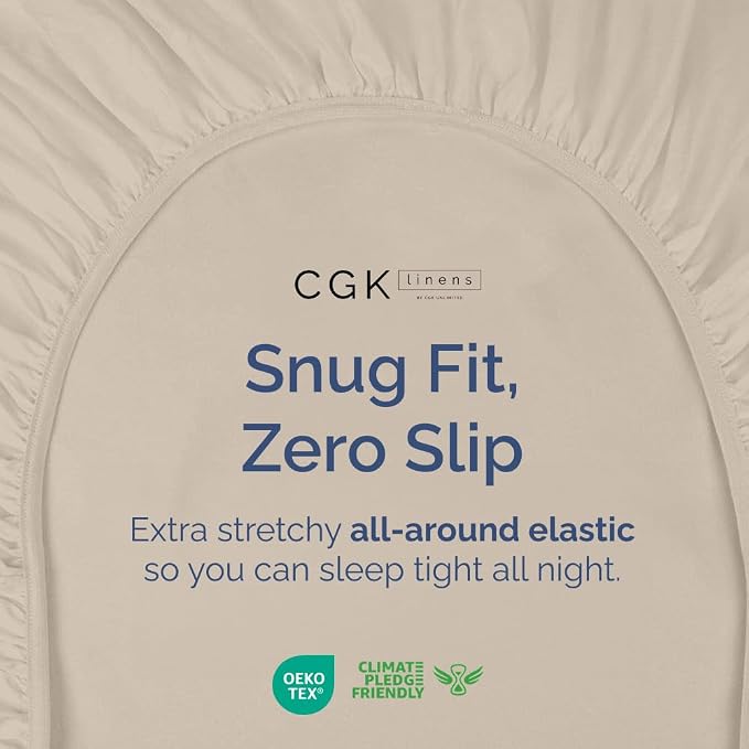 Twin XL Fitted Bed Sheet - Image 2