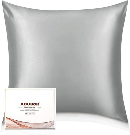 Adubor Silk Pillowcase 80 x 80 cm by Adubor