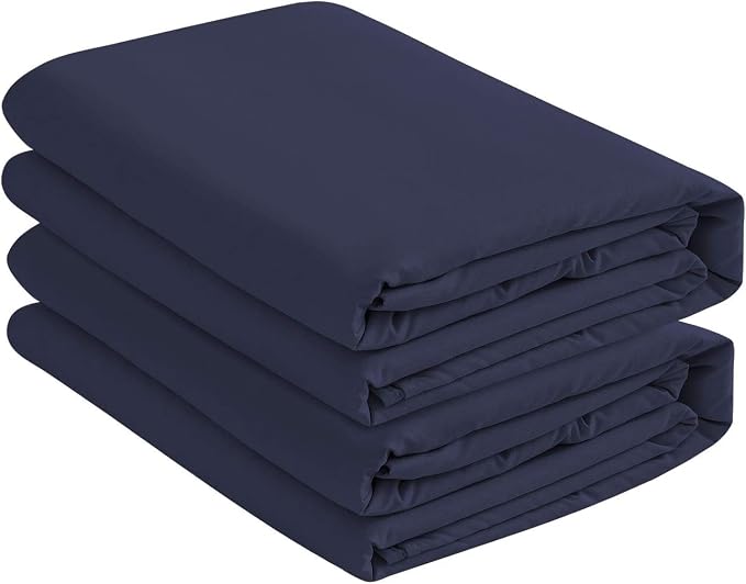 Knit Jersey 100% Cotton 2 Twin XL Fitted Bed Sheets Soft and Comfy by DestinyCrescentBedding