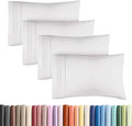 Standard Pillow Cases Set of 4 by CGKUnlimited
