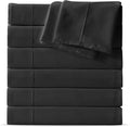 Maple&Stone Full Flat Sheet 6 Pack, Premium Soft & Breathable, Brushed by MapleStone