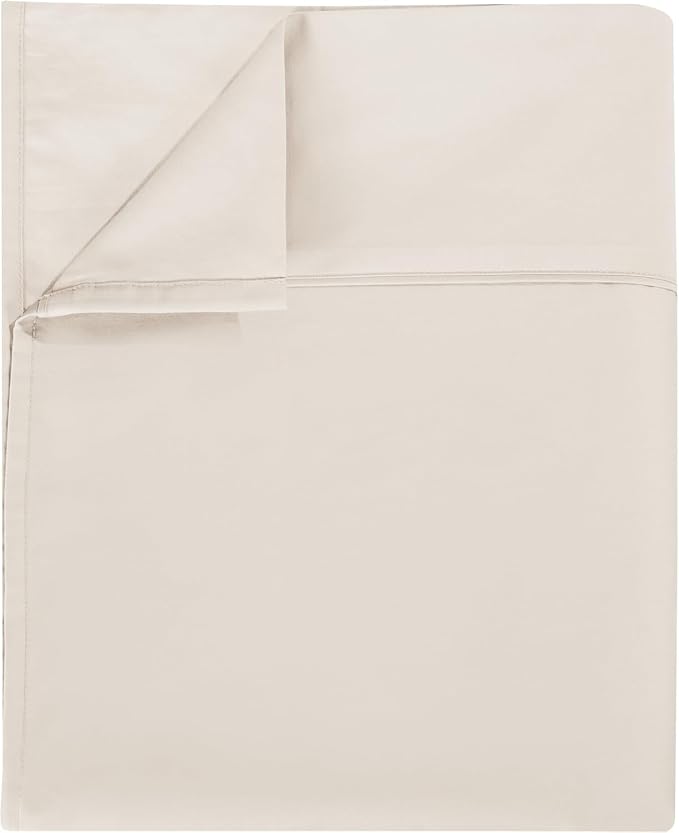 Good Sleep Bedding Queen Size Flat Sheet Only by GoodSleepBedding