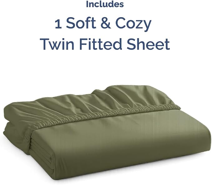 Twin Fitted Bed Sheet - Image 4