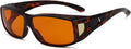 Eyekepper 100% Blue Light Reduction, Fitover Anti-Blue Blocking Computer by Eyekepper