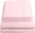 1800 Thread Count Sheet Set – Soft Egyptian Quality Brushed Microfiber Sheets – by SweetHomeCollection
