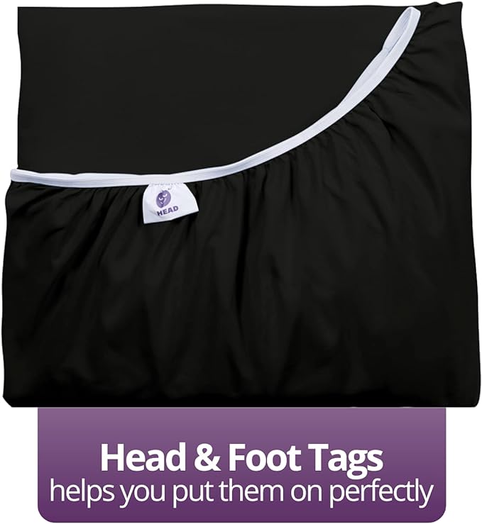 Extra Deep Pocket Queen Fitted Sheet – 18” - Image 6