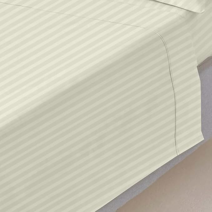 Mattress-Homes RV King 100% Egyptian Cotton Top Sheet 1Pcs, Cool & Breathable by MattressHomes