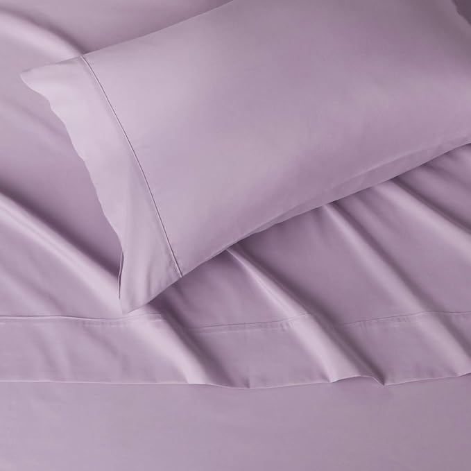 Amazon Basics Lightweight Super Soft Easy Care Wrinkle-Free Breathable Brushed - Image 3