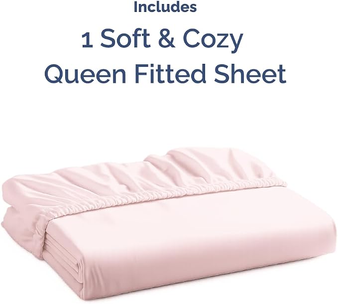 Queen Fitted Bed Sheet - Image 4