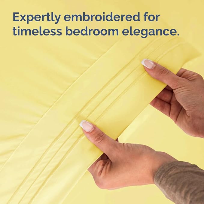 Standard Pillow Cases Set of 4 - Image 6