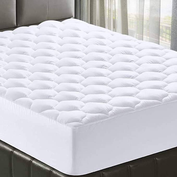 MATBEBY Twin Size Mattress Pad - Image 8
