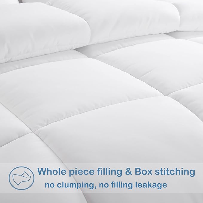 EASELAND Queen Size Down Alternative Comforter - Image 3