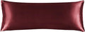 BEDELITE Satin Body Pillow Cover, Super Soft and Cooling Body Pillow Pillowcase by BEDELITE