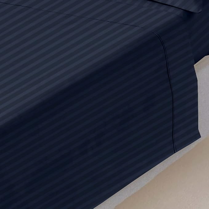Mattress-Homes Queen 100% Egyptian Cotton Top Sheet 1Pcs, Cool & Breathable by MattressHomes