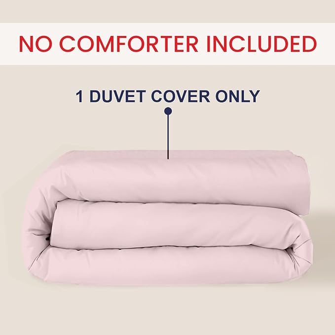 Kotton Culture 1 Pc 120" x 98" Duvet Cover Oversized King 100% Egyptian Cotton - Image 2