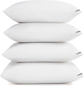 Piwaal Luxury Hotel Pillows for Sleeping 4 Pack, Bed Pillows Queen Size Set of 4 by Home