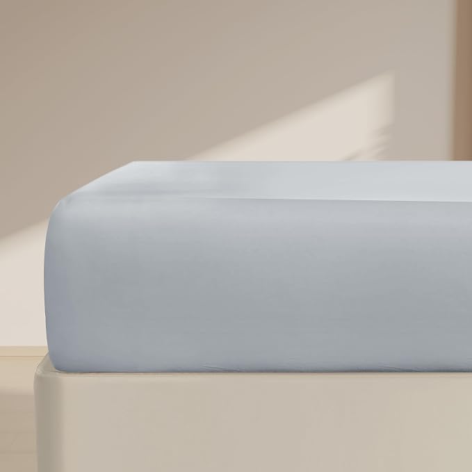 FreshCulture Twin XL Fitted Sheet Only – Premium Hotel-Quality Fitted Sheet by FreshCulture