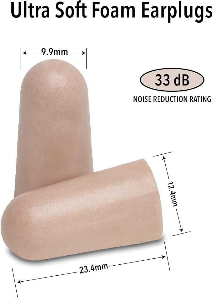 Mack's Ultra Soft Foam Earplugs, 50 Pair - Image 2