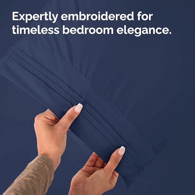 King Standard Pillow Cases Set of 2 - Image 6