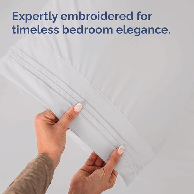 Body Pillowcases Set of 2-20x54 Long Body Pillow Case - Image 6