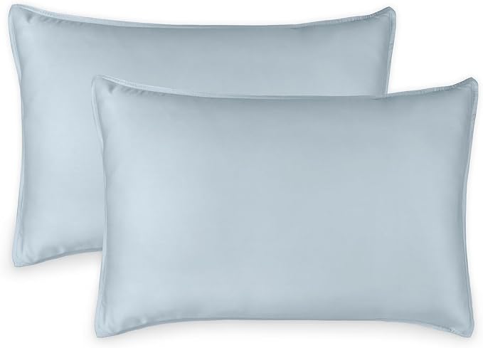 Queen Pillowcases by Pure Bamboo, Genuine 100% Organic Viscose Derived from by PureBamboo