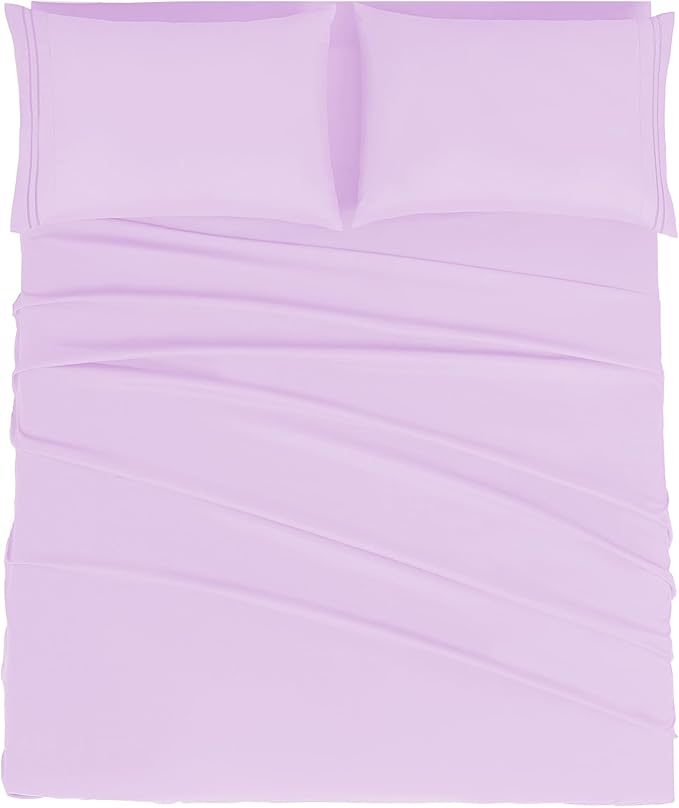 Mejoroom Bed Sheets Set, Extra Soft Luxury Full Sheets - Image 2
