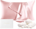 THXSILK Silk Pillowcase for Hair and Skin, 22 Momme 100% Mulberry Silk Grade by THXSILK