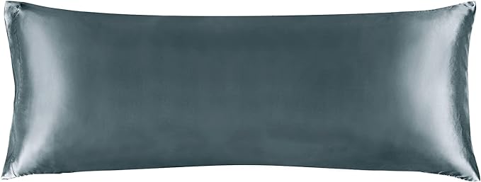 BEDELITE Satin Body Pillow Cover, Super Soft and Cooling Body Pillow Pillowcase by BEDELITE
