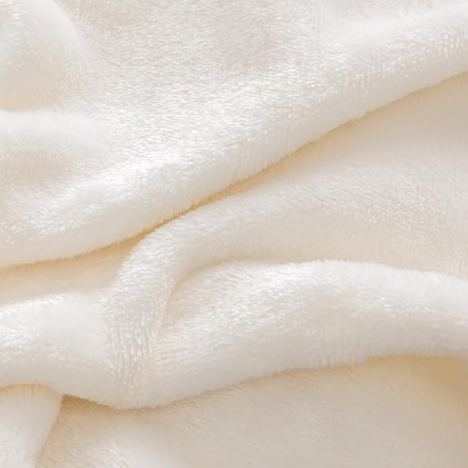 BEDELITE Flannel Sheets King Size White - Image 6