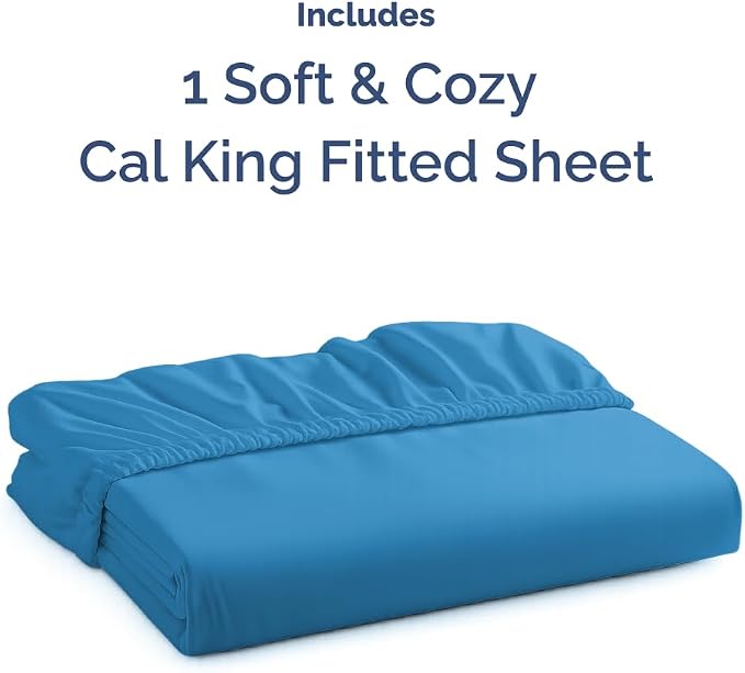 Cal King Fitted Bed Sheet - Image 4