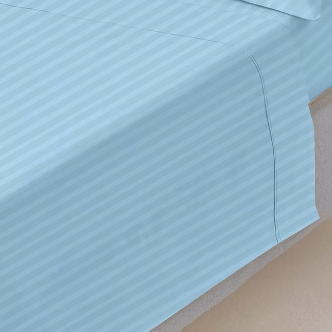 Mattress-Homes Full Size 100% Egyptian Cotton Top Sheet 1Pcs, Cool & Breathable by MattressHomes