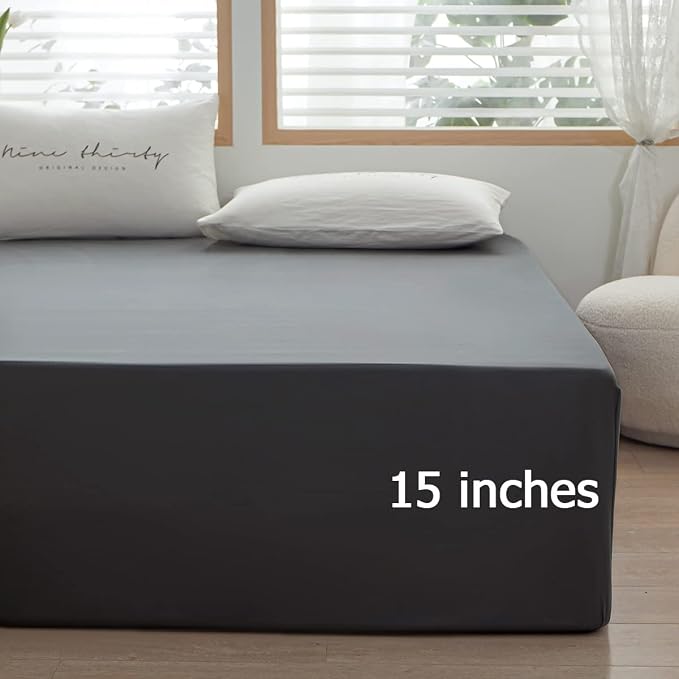 Bedding Full Size Fitted Sheet Only - Image 7