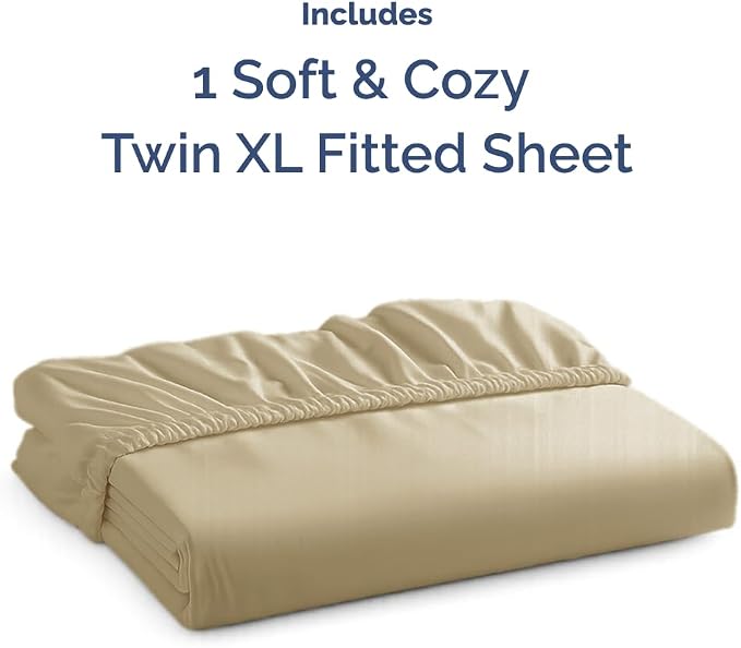 Twin XL Fitted Bed Sheet - Image 4