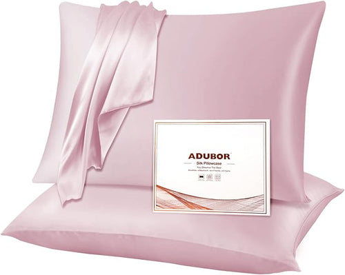 Adubor Silk Pillowcase for Hair and Skin by Adubor