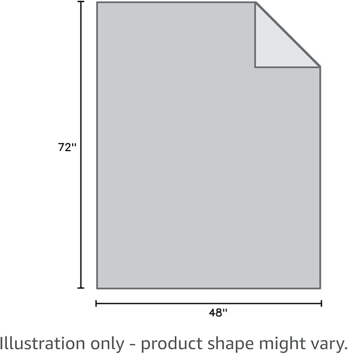 Bare Home Weighted Blanket Twin or Full Size 15lb - Image 10